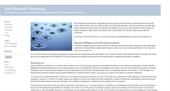 Desktop Screenshot of newshorehamconsulting.com